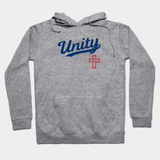 Unity Baseball Jersey (on LIGHT) Hoodie